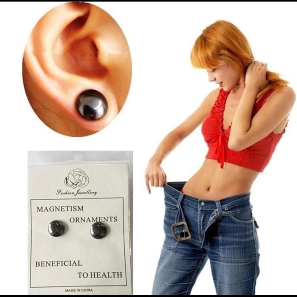 Magnetic Weight Loss Earrings